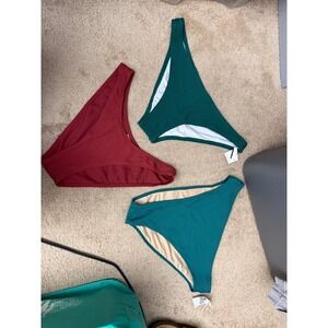 Bikini bottom bundle women's large